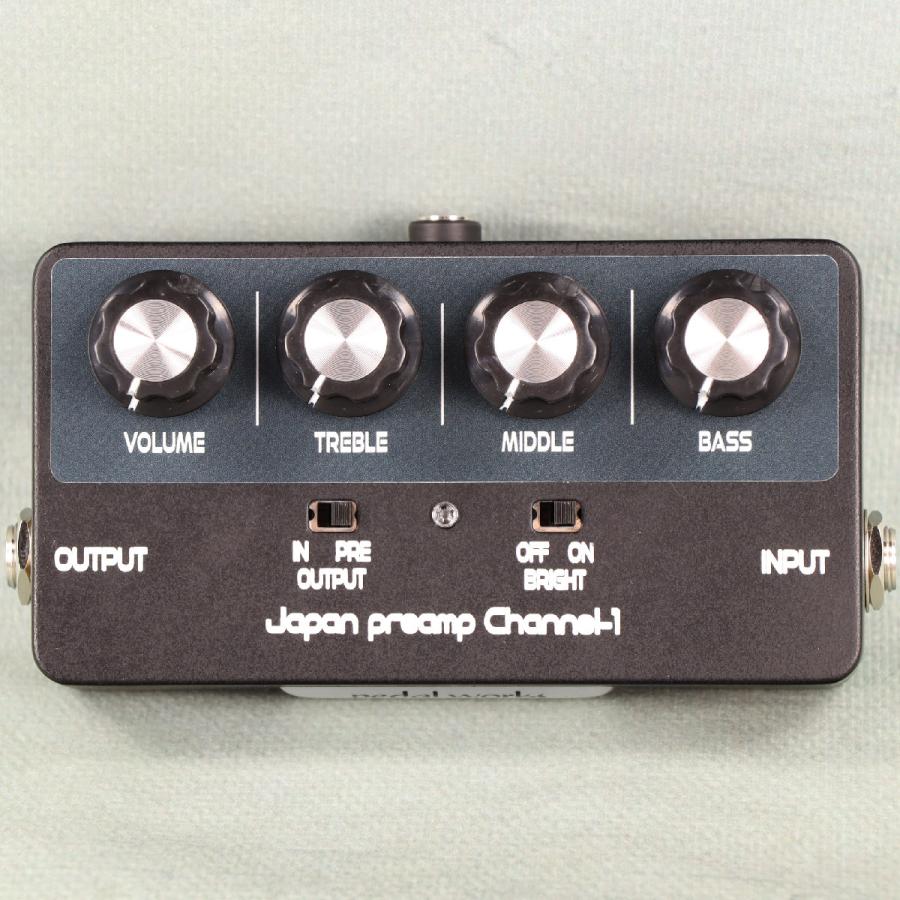 ENDROLL Japan preamp channel 1 極美品 セール品)ENDROLL / Japan preamp Channnel1 ギター用プリアンプ