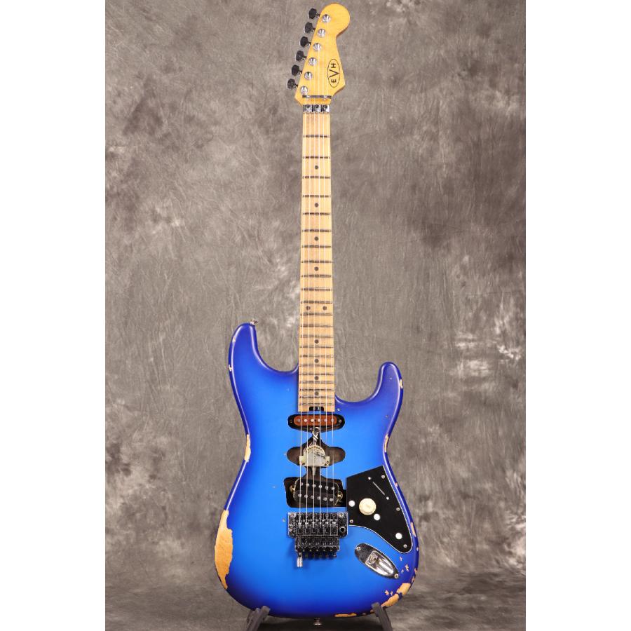 EVH / Limited Edition Frankenstein Relic Series Maple/F Blueburst