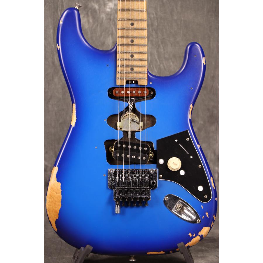 EVH / Limited Edition Frankenstein Relic Series Maple/F Blueburst