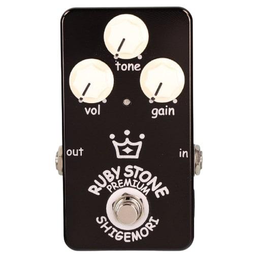 Shigemori ruby stone premium オーバードライブ Shigemori / RUBY STONE PREMIUM オーバードライブ 日本製