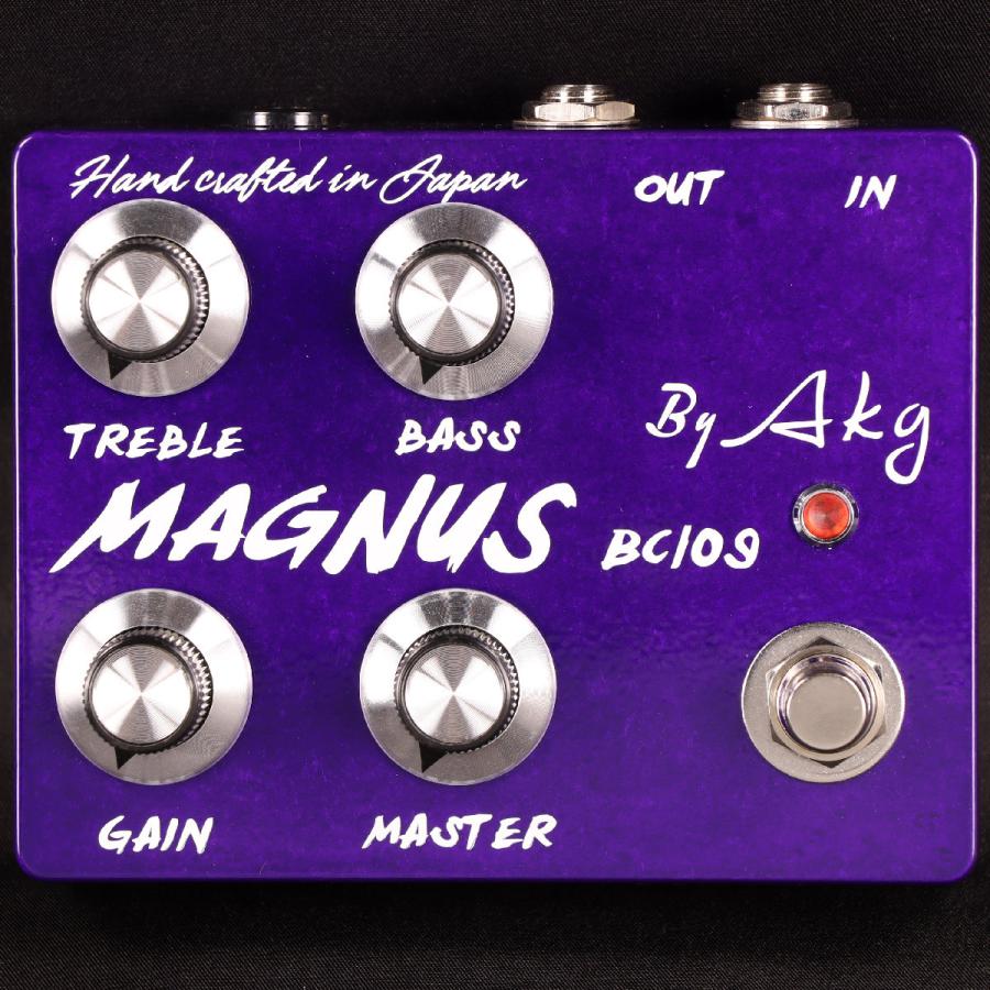 AKG Sound Design / Magnus Candy Purple ファズ : イシバシ楽器