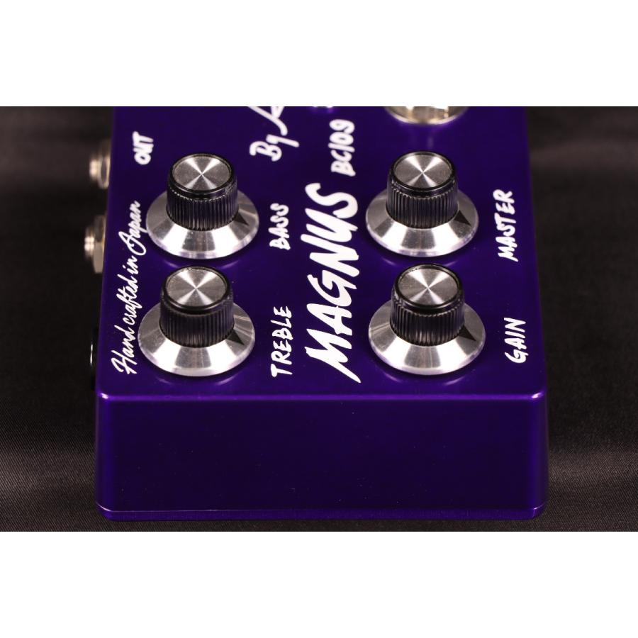 AKG Sound Design / Magnus Candy Purple ファズ : イシバシ楽器