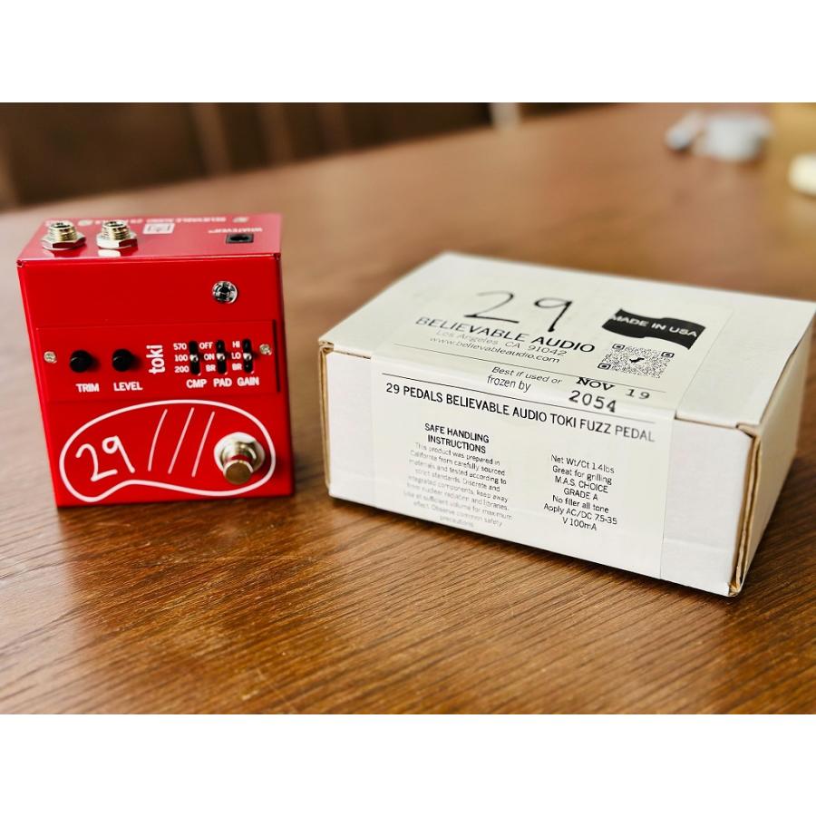 29 Pedals TOKI 肉ver. セール品)29 Pedals / TOKI 