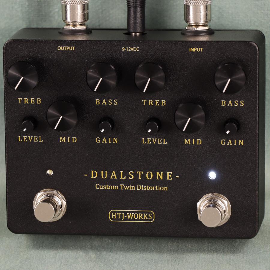 セール品)HTJ-WORKS / DUALSTONE Custom Twin Distortion