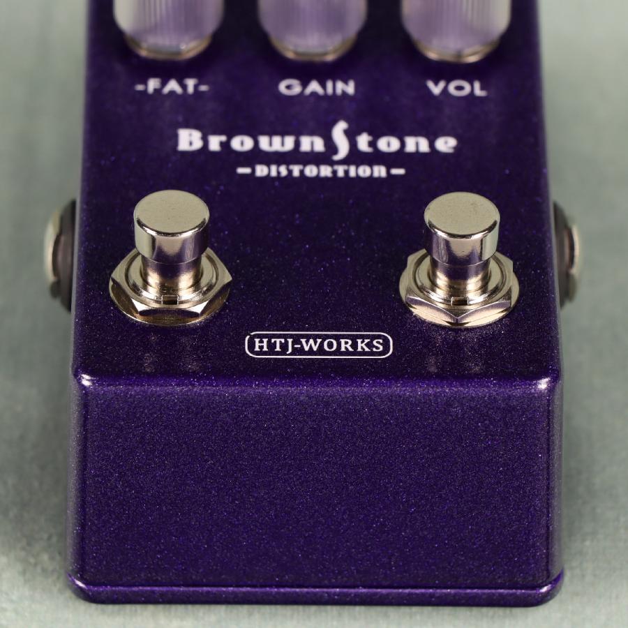 セール品)HTJ-WORKS / BrownStone Distortion Purple Metallic