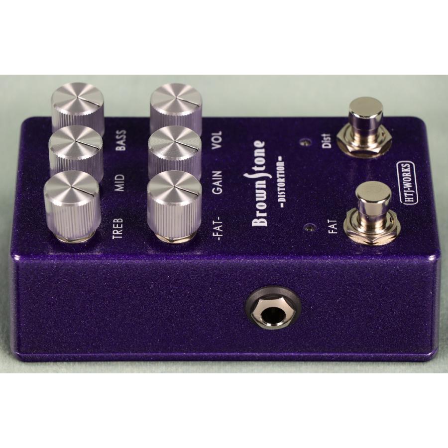 セール品)HTJ-WORKS / BrownStone Distortion Purple Metallic