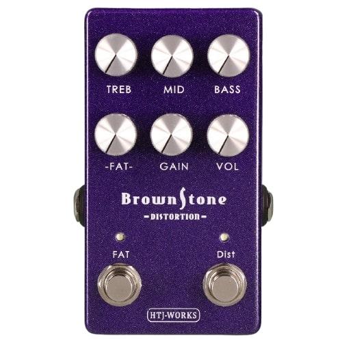 セール品)HTJ-WORKS / BrownStone Distortion Purple Metallic