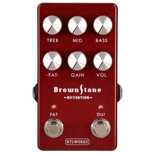 セール品)HTJ-WORKS / BrownStone Distortion Red Metallic