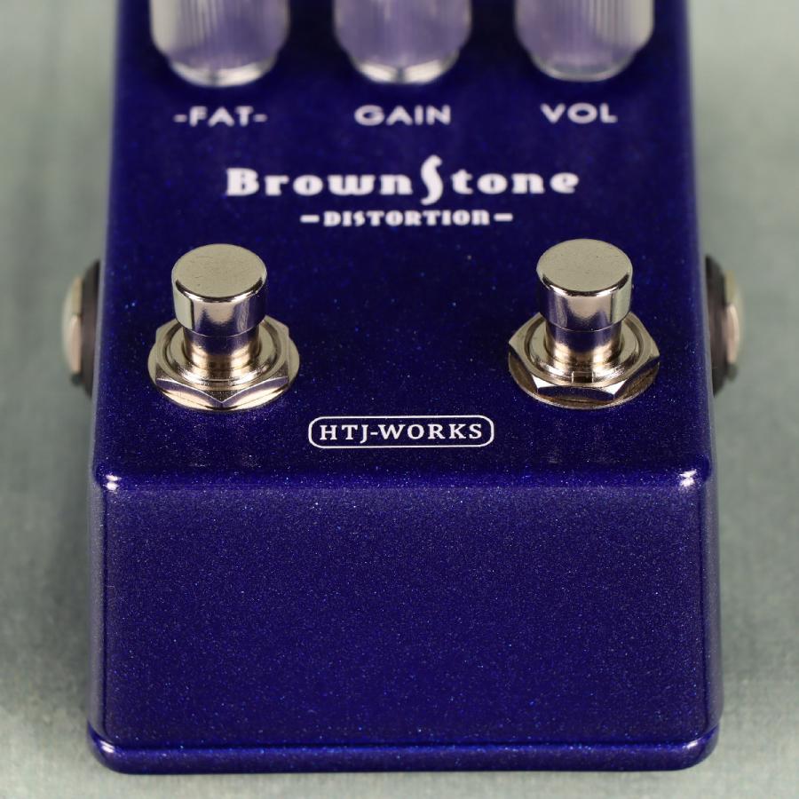 セール品)HTJ-WORKS / BrownStone Distortion Blue Metallic