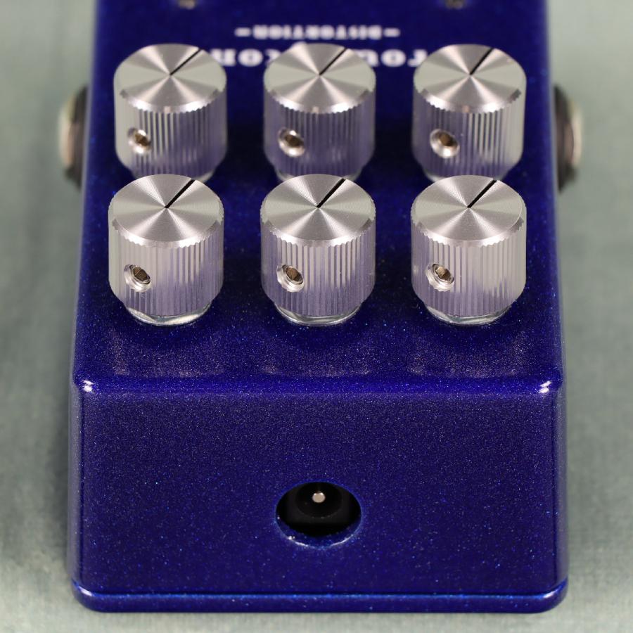 セール品)HTJ-WORKS / BrownStone Distortion Blue Metallic
