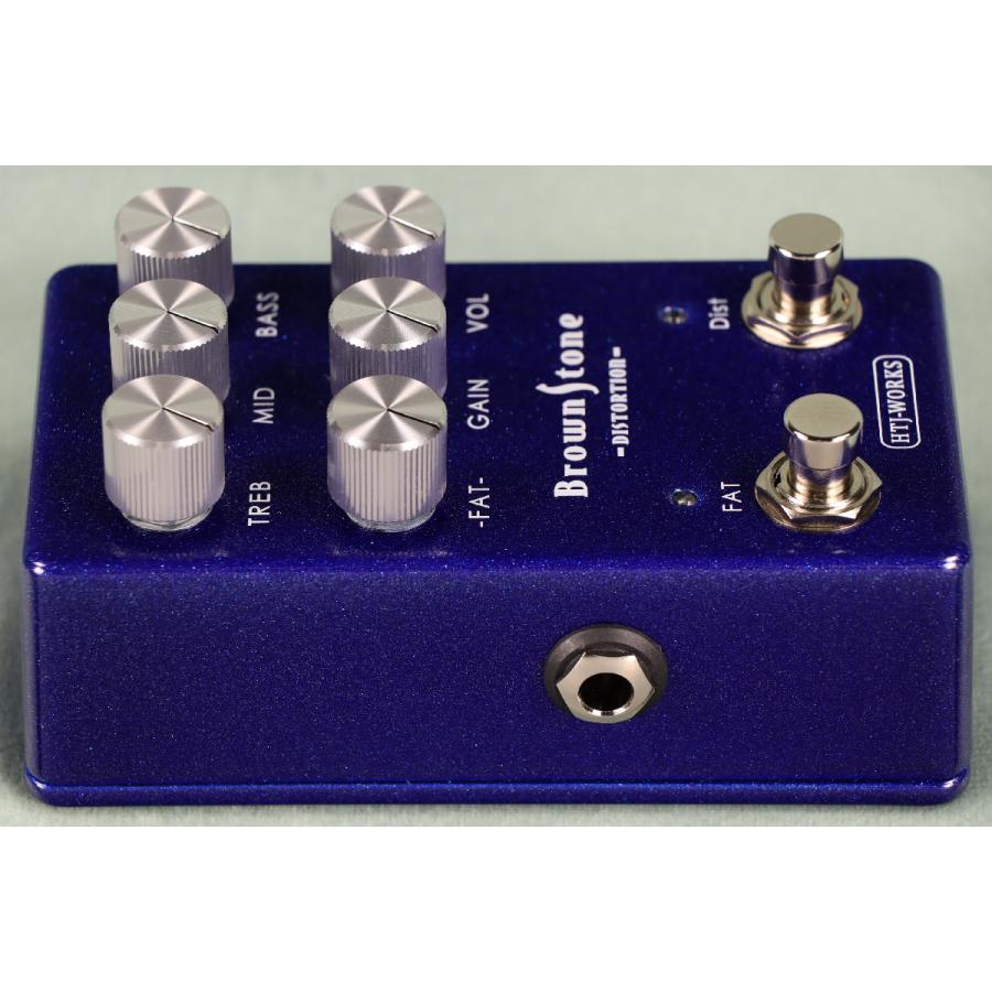 セール品)HTJ-WORKS / BrownStone Distortion Blue Metallic