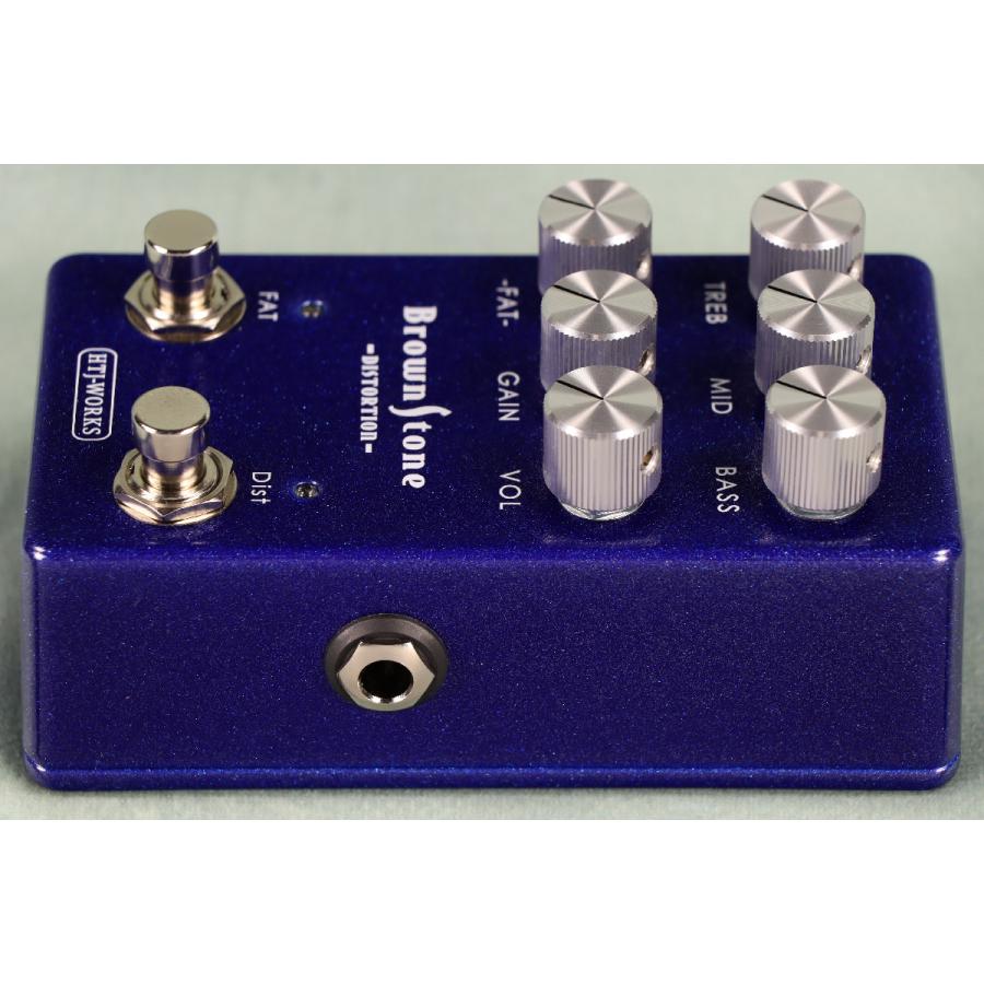 セール品)HTJ-WORKS / BrownStone Distortion Blue Metallic