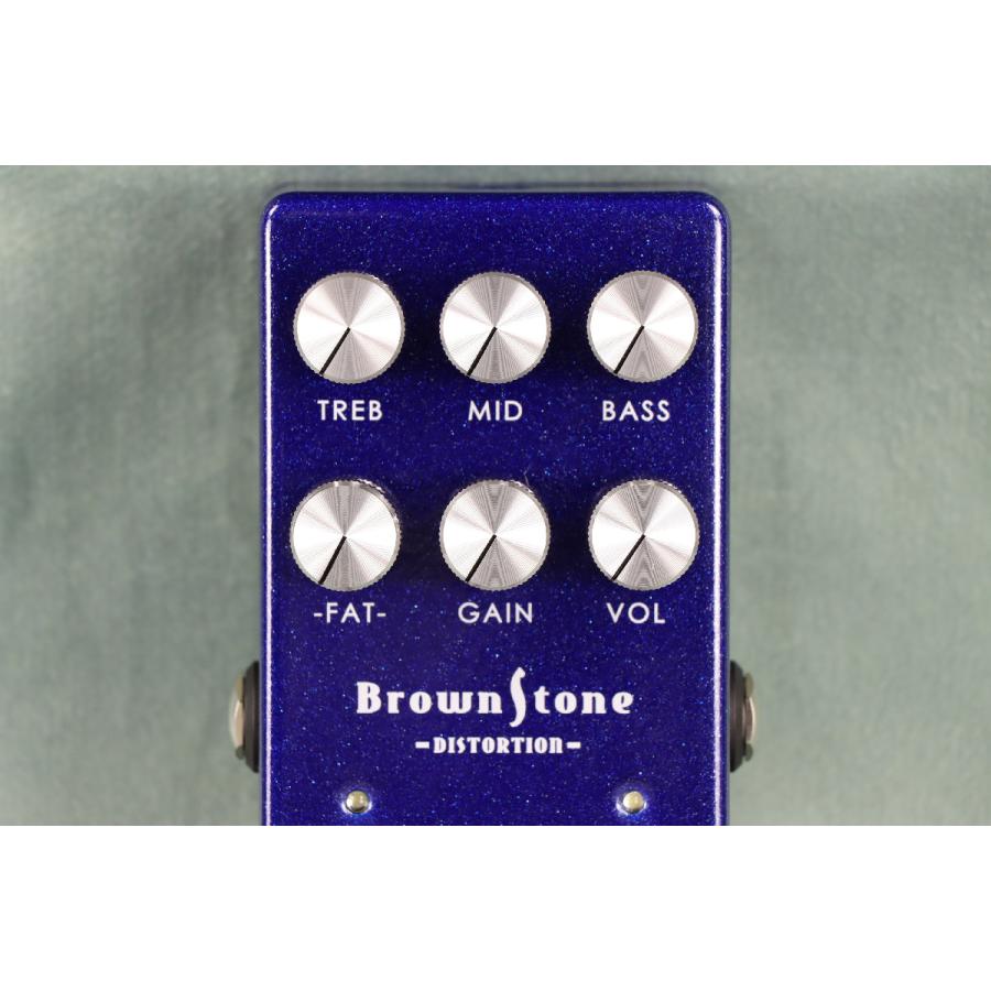 セール品)HTJ-WORKS / BrownStone Distortion Blue Metallic