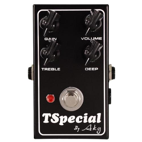 AKG Sound Design TSpecial オーバードライブ AKG Sound Design TSpecial(black)（新品）【楽器検索デジマート】