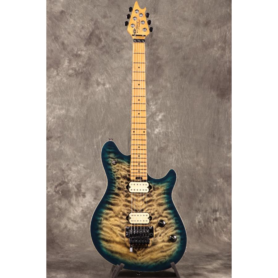 (WEBSHOPクリアランスセール)EVH / Wolfgang Special QM Baked Maple Fingerboard Indigo Burst(3.38kg/0年製)(S/N WGM233380)
