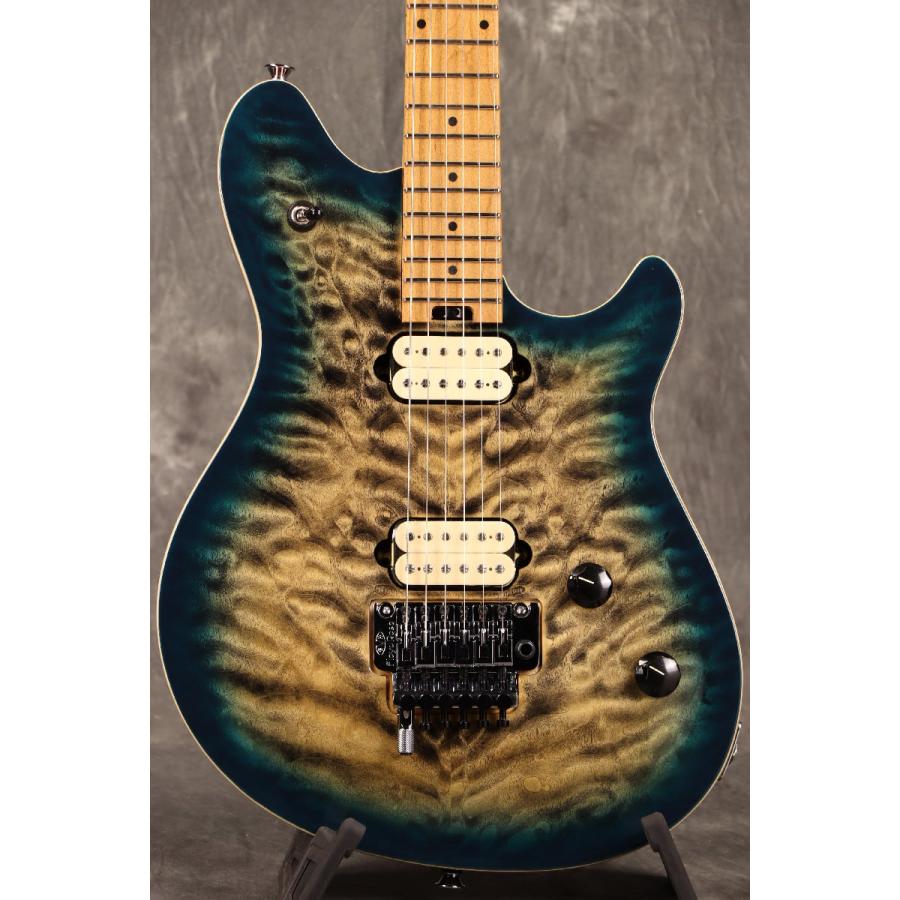 (WEBSHOPクリアランスセール)EVH / Wolfgang Special QM Baked Maple Fingerboard Indigo Burst(3.38kg/0年製)(S/N WGM233380)