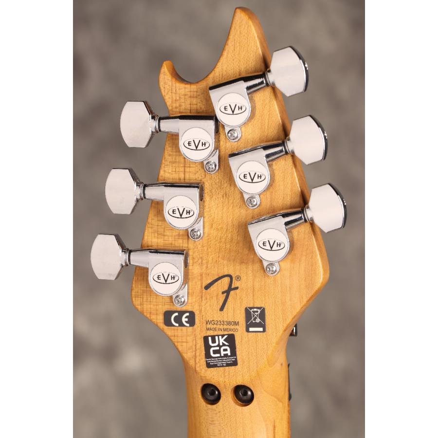 (WEBSHOPクリアランスセール)EVH / Wolfgang Special QM Baked Maple Fingerboard Indigo Burst(3.38kg/0年製)(S/N WGM233380)