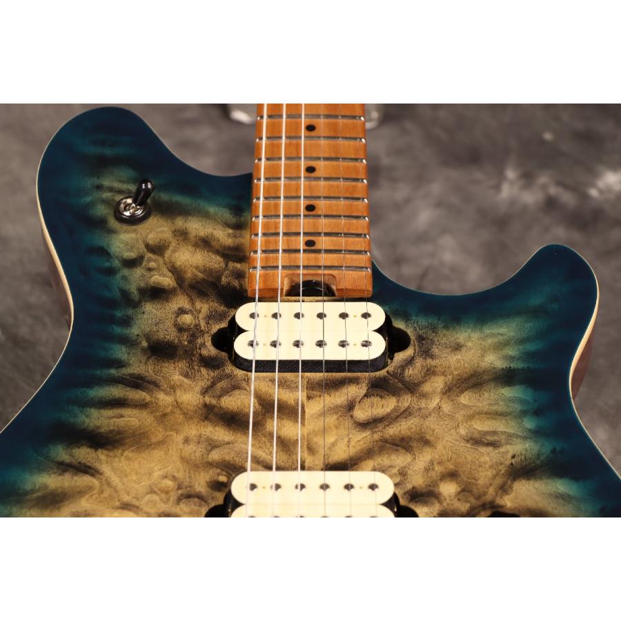 (WEBSHOPクリアランスセール)EVH / Wolfgang Special QM Baked Maple Fingerboard Indigo Burst(3.38kg/0年製)(S/N WGM233380)