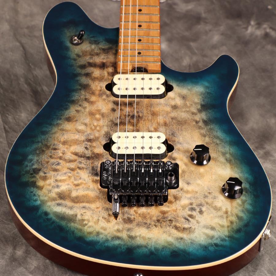 (WEBSHOPクリアランスセール)EVH / Wolfgang Special QM Baked Maple Fingerboard Indigo Burst (3.54kg)(S/N WGM233540)