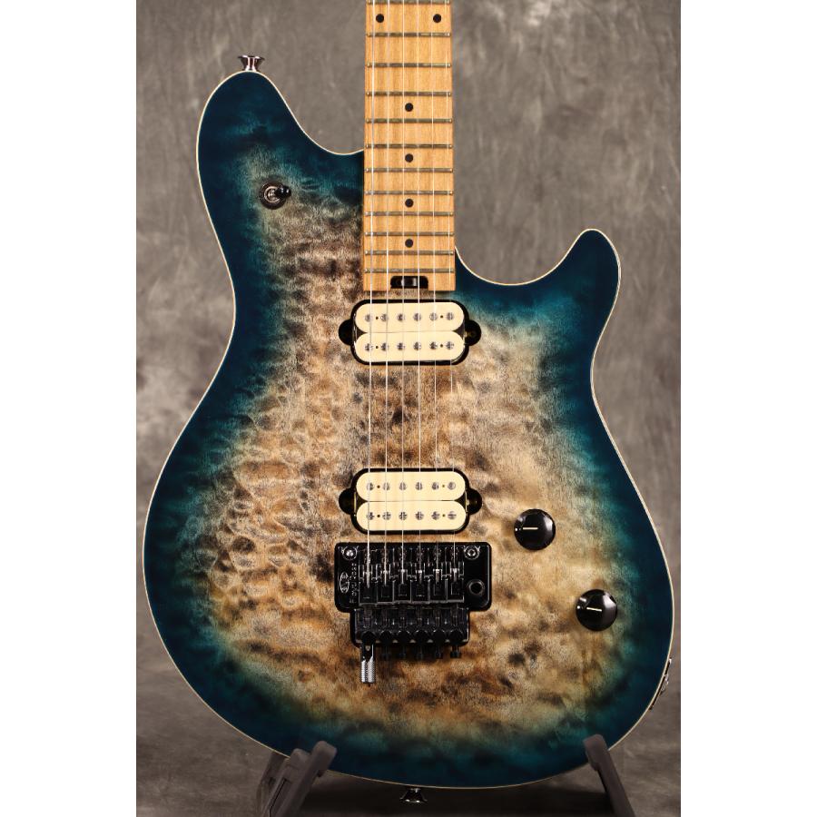 (WEBSHOPクリアランスセール)EVH / Wolfgang Special QM Baked Maple Fingerboard Indigo Burst (3.54kg)(S/N WGM233540)
