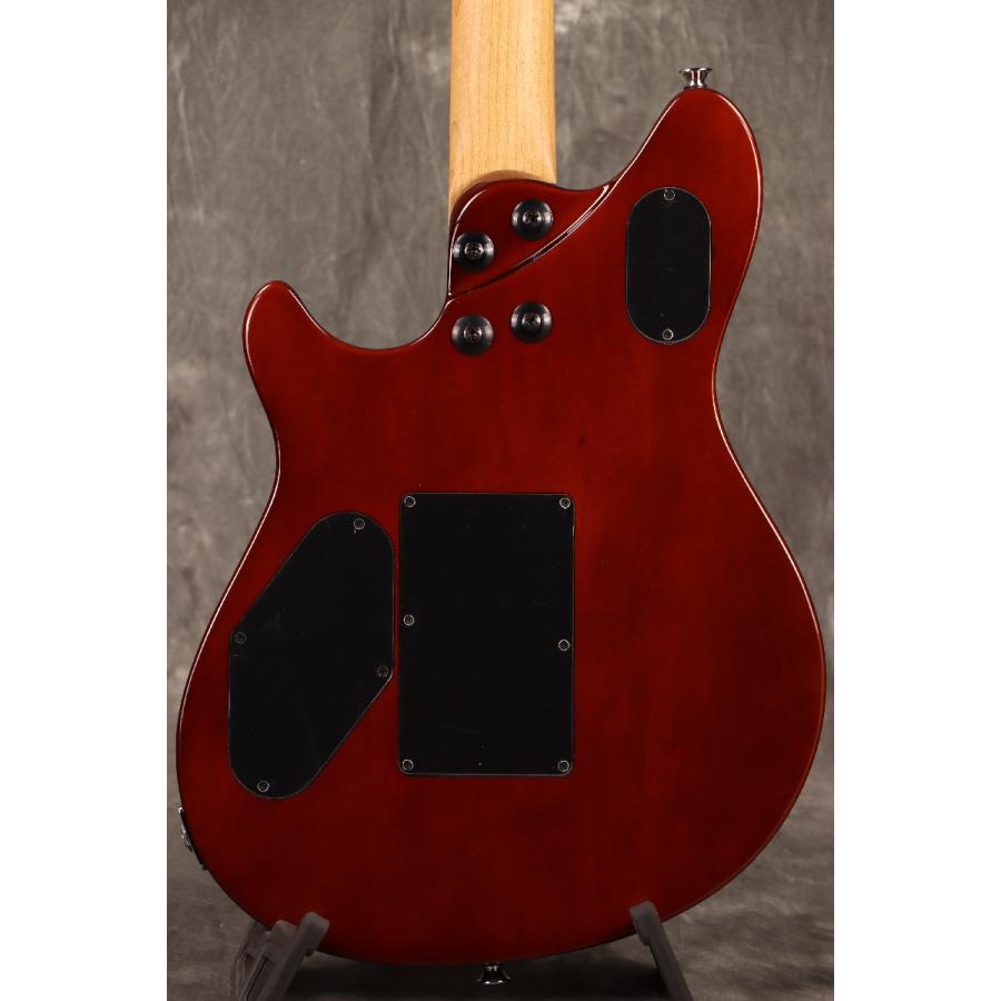 (WEBSHOPクリアランスセール)EVH / Wolfgang Special QM Baked Maple Fingerboard Indigo Burst (3.54kg)(S/N WGM233540)