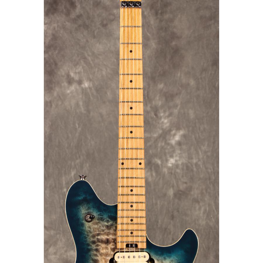(WEBSHOPクリアランスセール)EVH / Wolfgang Special QM Baked Maple Fingerboard Indigo Burst (3.54kg)(S/N WGM233540)