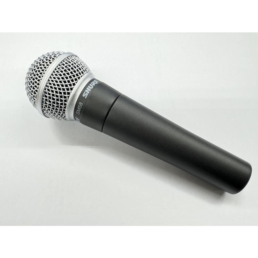 SHURE（シュア） SHURE / SM58-LCE ダイナミックマイク (超定番)(国内