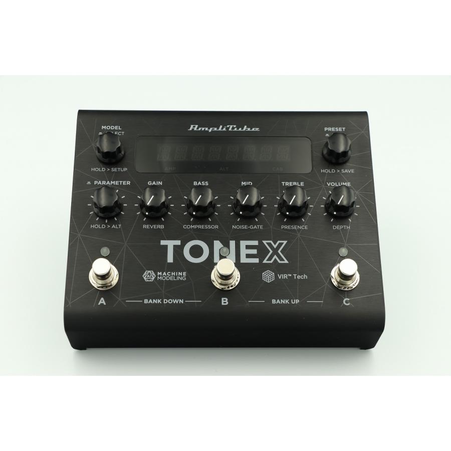 【値下げ】TONEX PEDAL アンプモデリング エフェクター IK Multimedia TONEX Pedal 《エフェクター》《アンプ