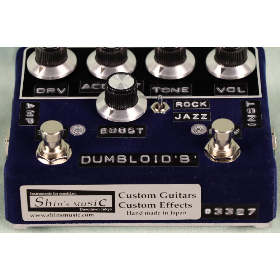 Shin's Music / Dumbloid B Boost Special with JAZZ/ROCK SW Shin's Music / Dumbloid B Boost Special with JAZZ/ROCK SW