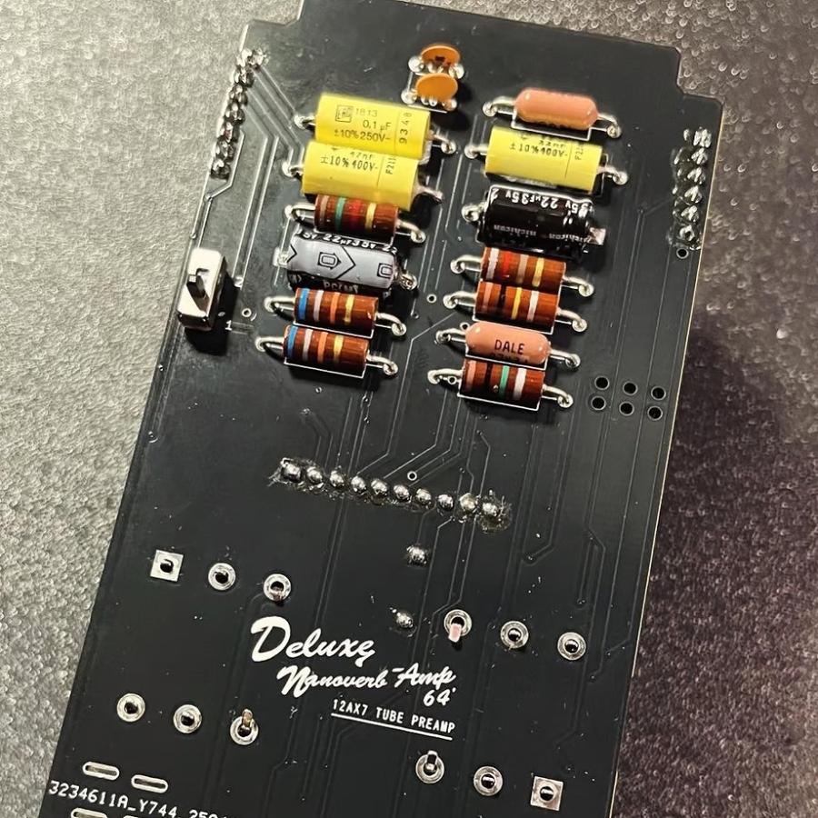 セール品)(購入特典有り)HTJ-WORKS / Deluxe Nanoverb Amp 64'(DNA64