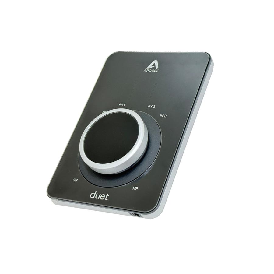 Apogee アポジー / Duet 3 ハードウェアDSP搭載 USBオーディオ&MIDI