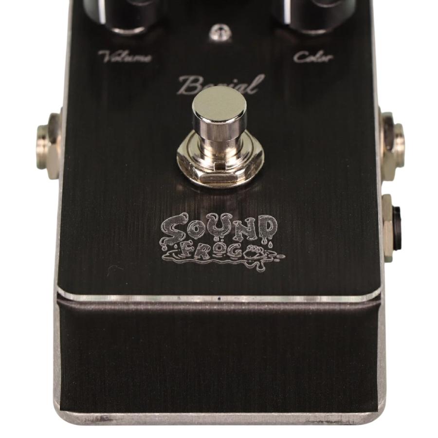 SOUND FROG / Berial White LED Mod ベース用オーバードライブ 日本製