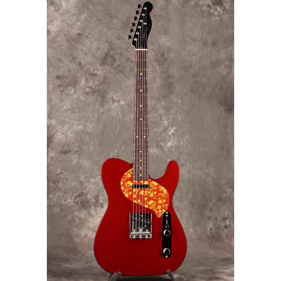 (WEBSHOPクリアランスセール)Fender / Limited Edition Raphael Saadiq Telecaster Rosewood Fingerboard Dark Metallic Red (特価)(3.62kg)(S/N RS230056)_2