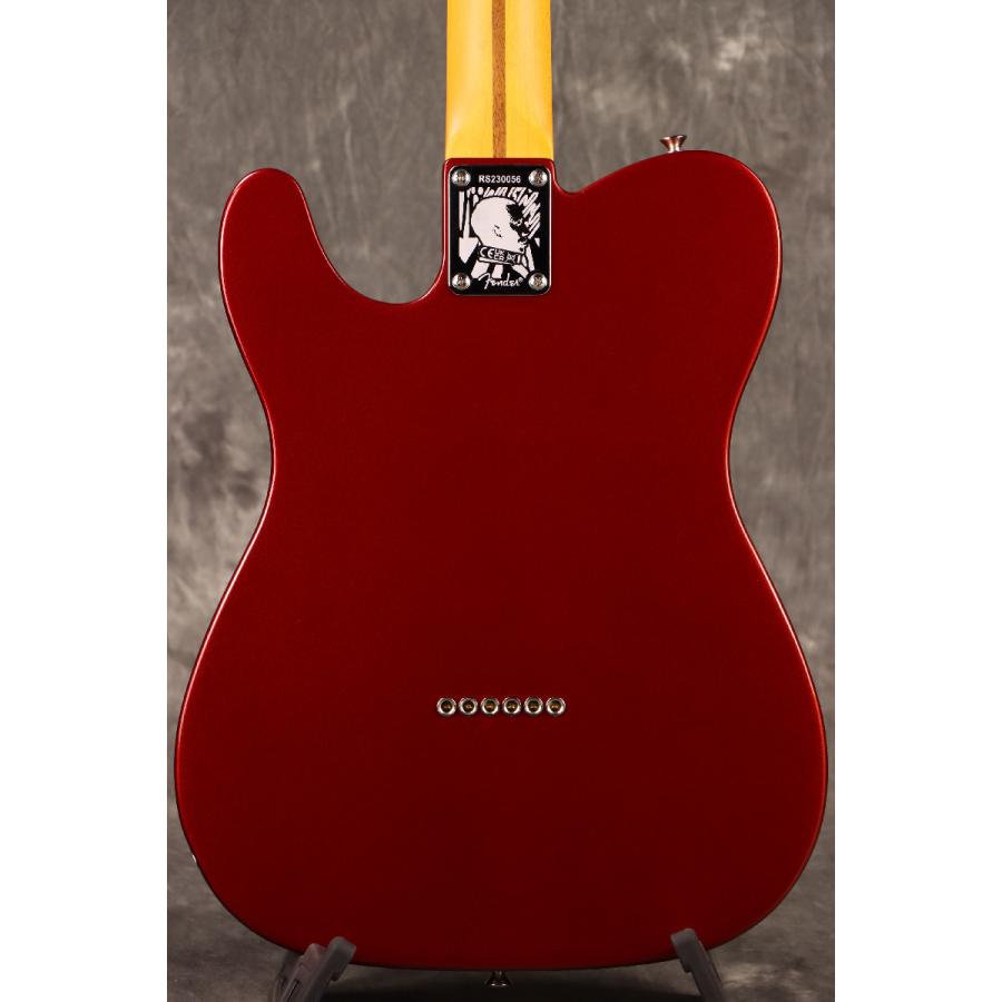 (WEBSHOPクリアランスセール)Fender / Limited Edition Raphael Saadiq Telecaster Rosewood Fingerboard Dark Metallic Red (特価)(3.62kg)(S/N RS230056)_5