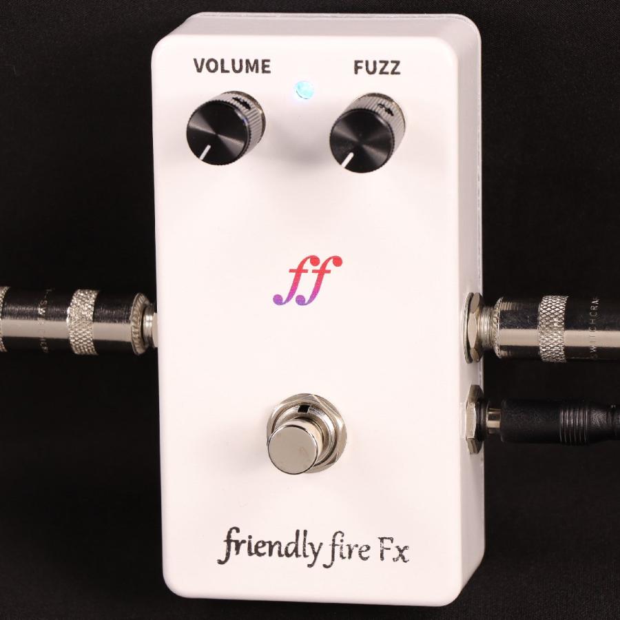 セール品)friendly fire Fx / ff ファズ 日本製 Made in Japan