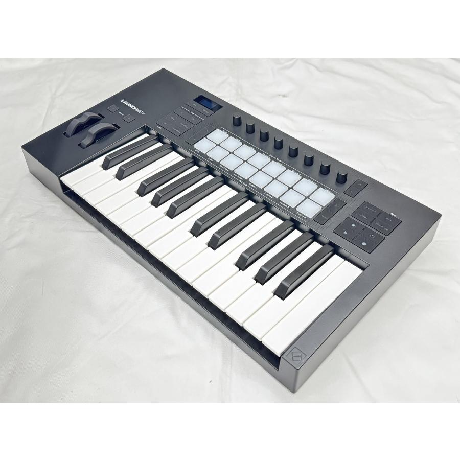 Novation ノベーション / Launchkey 25 MK4 25鍵フルサイズ・シンセ