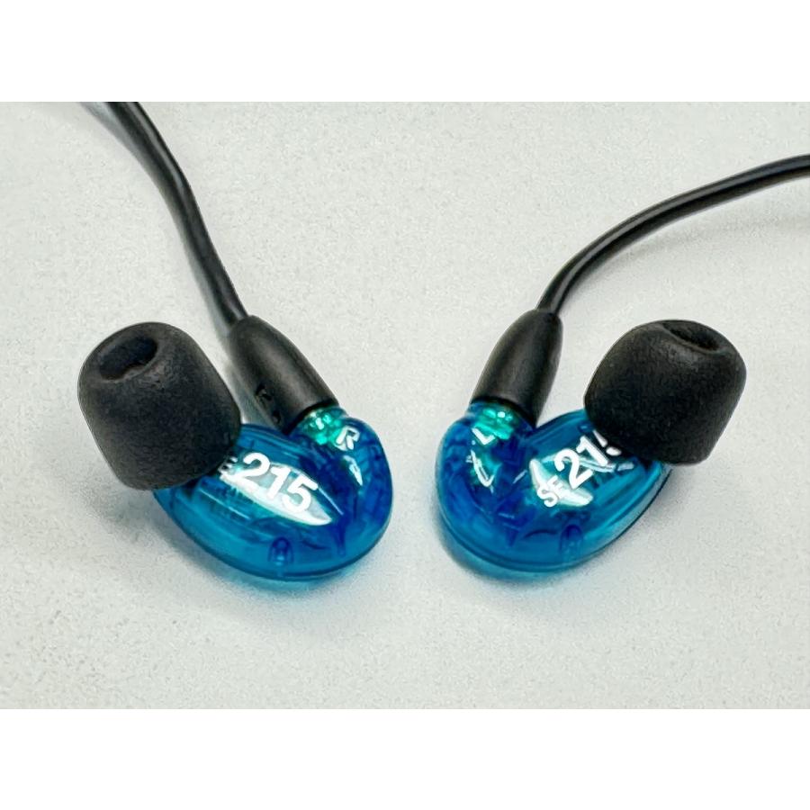 SHURE（シュア） SHURE / SE215 Special Edition トランスルーセント 