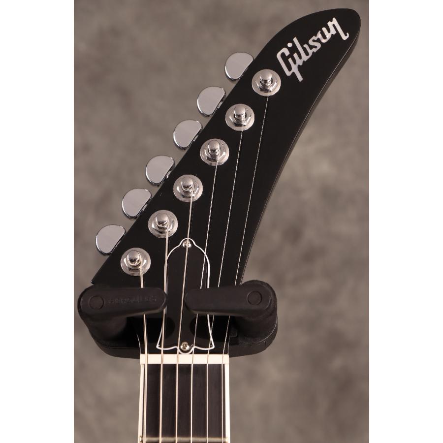 (WEBSHOPクリアランスセール)Gibson USA / Victory Figured Top Dark Purple Burst ヴィクトリー (アウトレット/未展示品)(3.17kg)(S/N 216250042)の画像