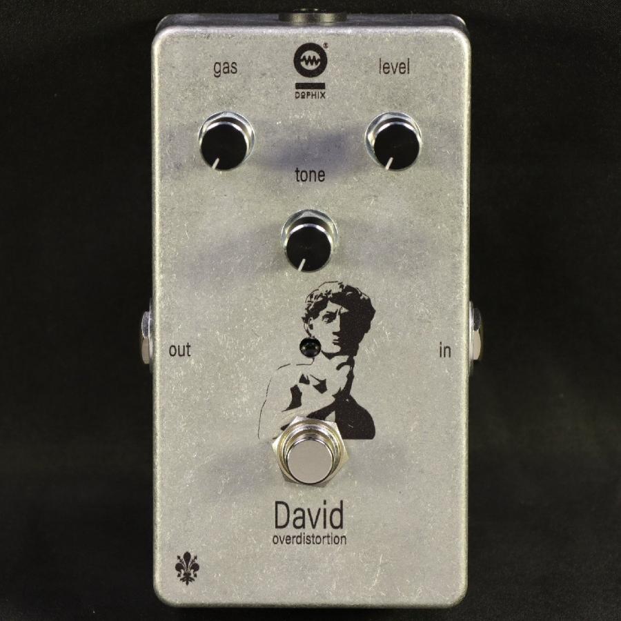 DOPHIX / DAVID over distortion オーバードライブ ディストーション(長期在庫処分特価) : イシバシ楽器 ...