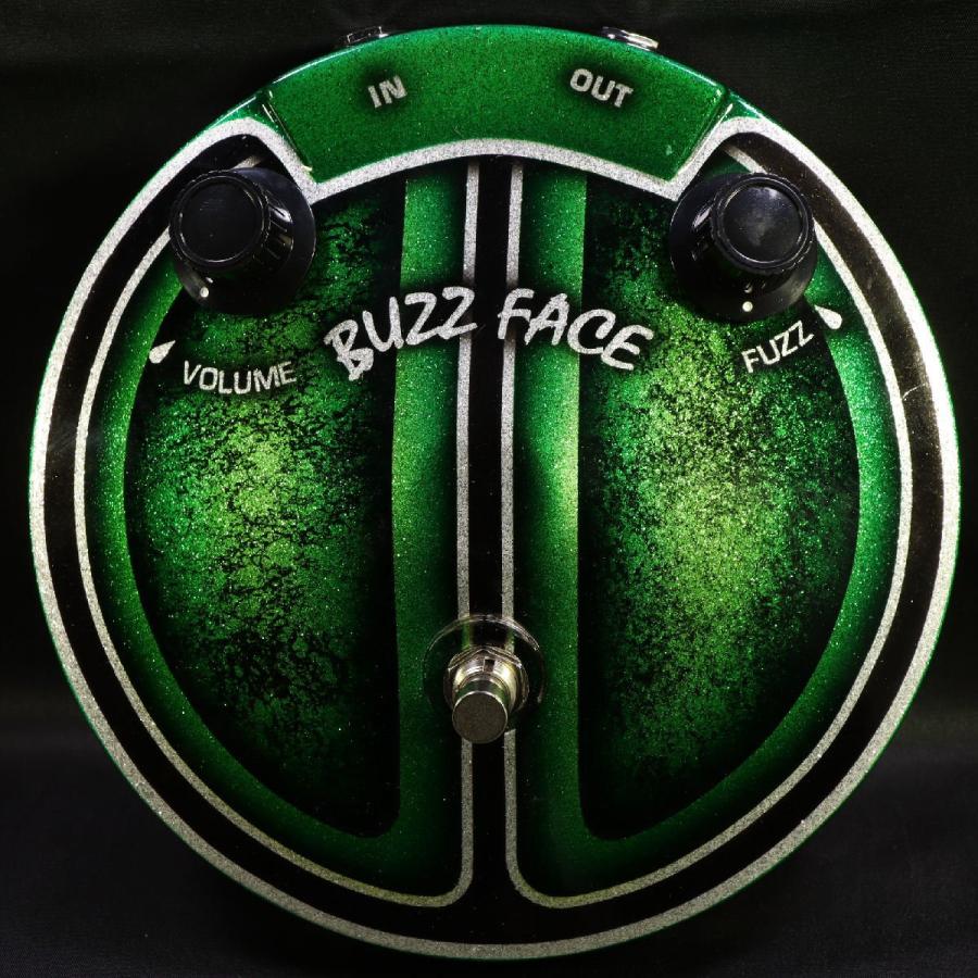 最終値下げ！【限定生産品】ACIDTONE BUZZ FACE ACIDTONE / Buzz Face Custom Paint Green (限定モデル)ファズ(長期