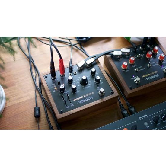 VONGON / PARAGRAPHS II resonant low pass filter with stereo