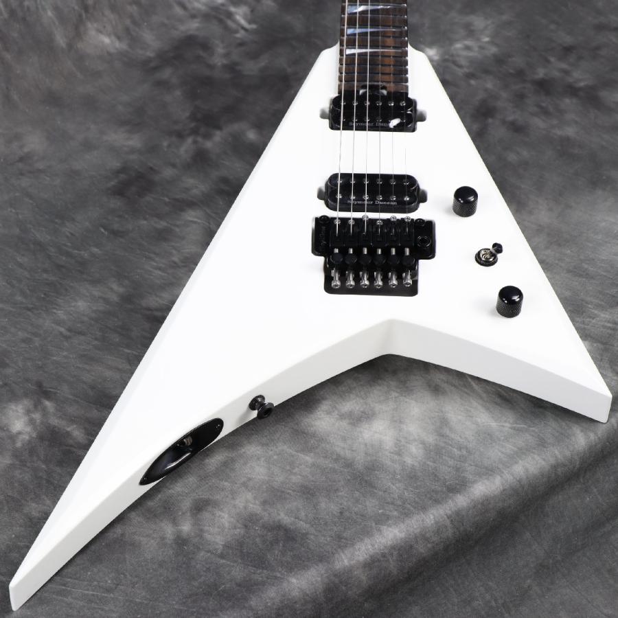 (WEBSHOPクリアランスセール)Jackson USA / American Series Rhoads RR24 Ebony FB Snow White (USA製) (3.51kg)(S/N JAS2502582)(純正特典プレゼント)_1