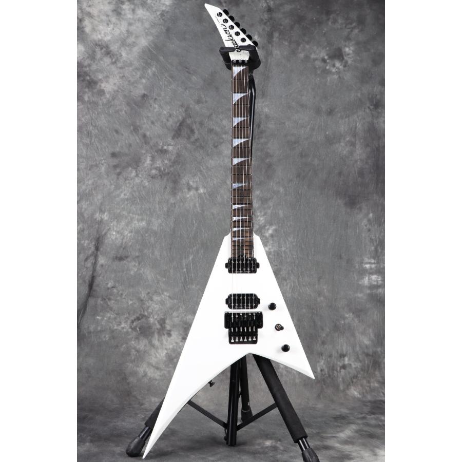 (WEBSHOPクリアランスセール)Jackson USA / American Series Rhoads RR24 Ebony FB Snow White (USA製) (3.51kg)(S/N JAS2502582)(純正特典プレゼント)_2