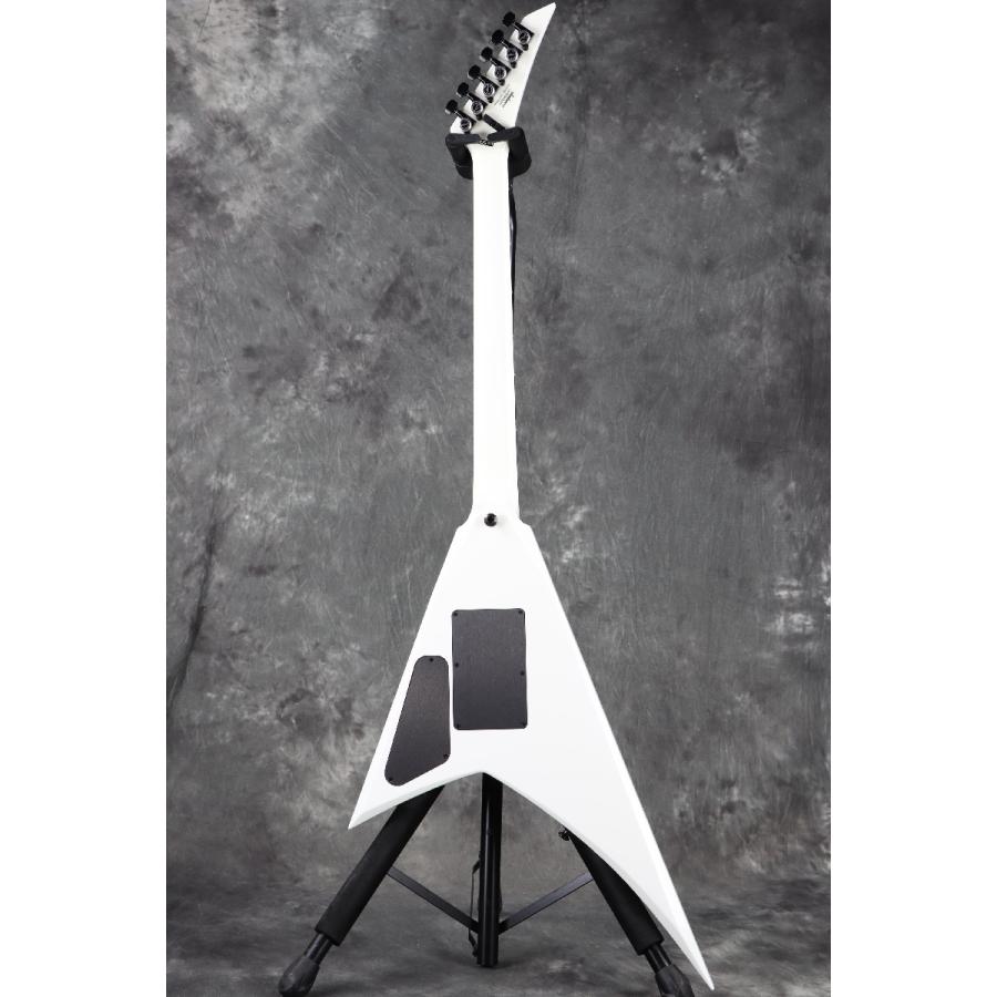 (WEBSHOPクリアランスセール)Jackson USA / American Series Rhoads RR24 Ebony FB Snow White (USA製) (3.51kg)(S/N JAS2502582)(純正特典プレゼント)_3
