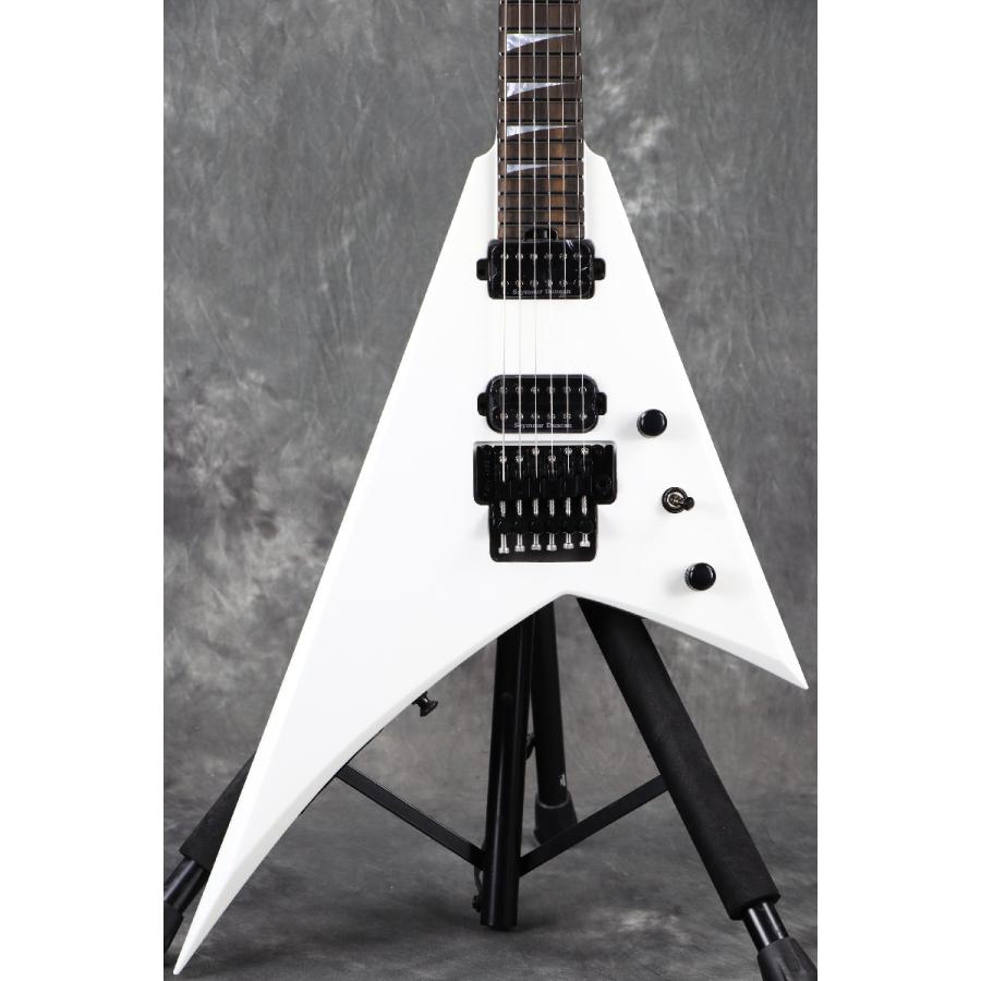 (WEBSHOPクリアランスセール)Jackson USA / American Series Rhoads RR24 Ebony FB Snow White (USA製) (3.51kg)(S/N JAS2502582)(純正特典プレゼント)_4