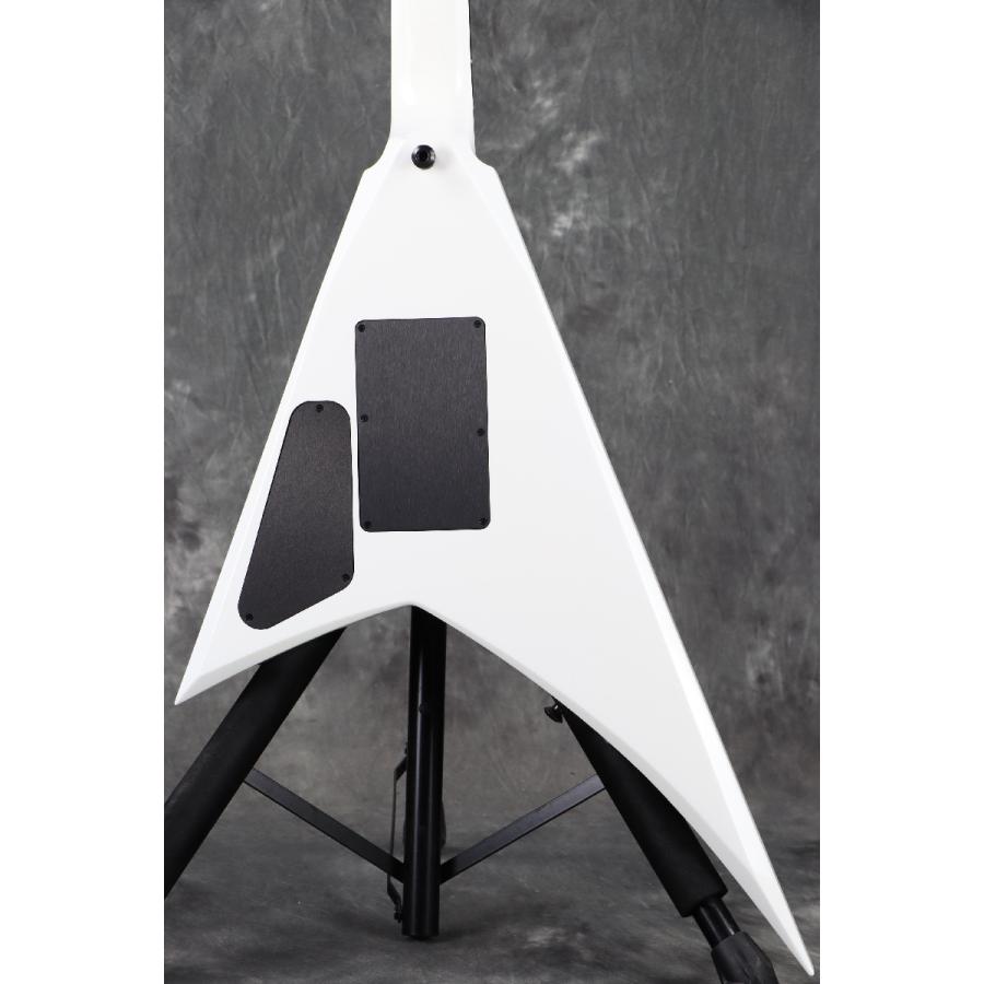 (WEBSHOPクリアランスセール)Jackson USA / American Series Rhoads RR24 Ebony FB Snow White (USA製) (3.51kg)(S/N JAS2502582)(純正特典プレゼント)_5