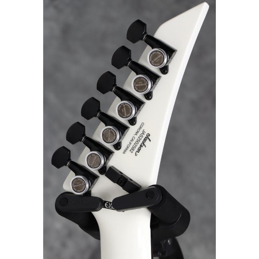 (WEBSHOPクリアランスセール)Jackson USA / American Series Rhoads RR24 Ebony FB Snow White (USA製) (3.51kg)(S/N JAS2502582)(純正特典プレゼント)_7