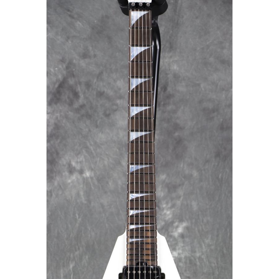(WEBSHOPクリアランスセール)Jackson USA / American Series Rhoads RR24 Ebony FB Snow White (USA製) (3.51kg)(S/N JAS2502582)(純正特典プレゼント)_8