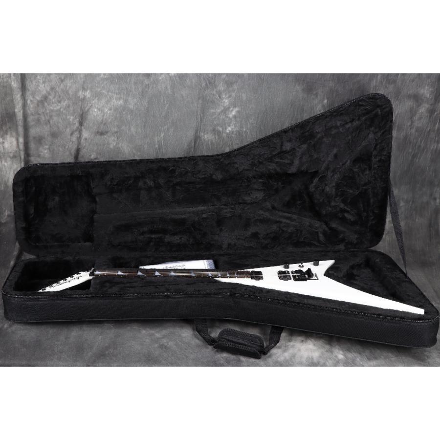 (WEBSHOPクリアランスセール)Jackson USA / American Series Rhoads RR24 Ebony FB Snow White (USA製) (3.51kg)(S/N JAS2502582)(純正特典プレゼント)_9