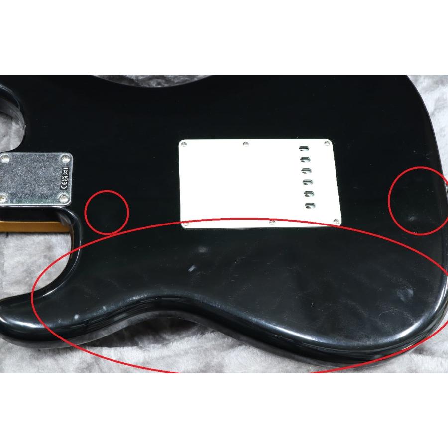 (WEBSHOPクリアランスセール)Fender / Vintera II Road Worn ‘60s Stratocaster Maple Fingerboard Black(3.47kg)(S/N MX25065896)(B級アウトレット特価)_1
